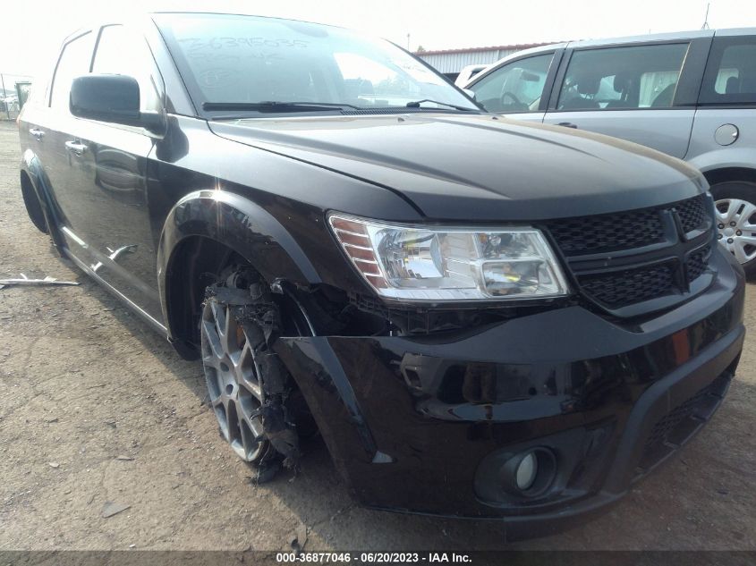 2016 DODGE JOURNEY R/T - 3C4PDCEG6GT115662
