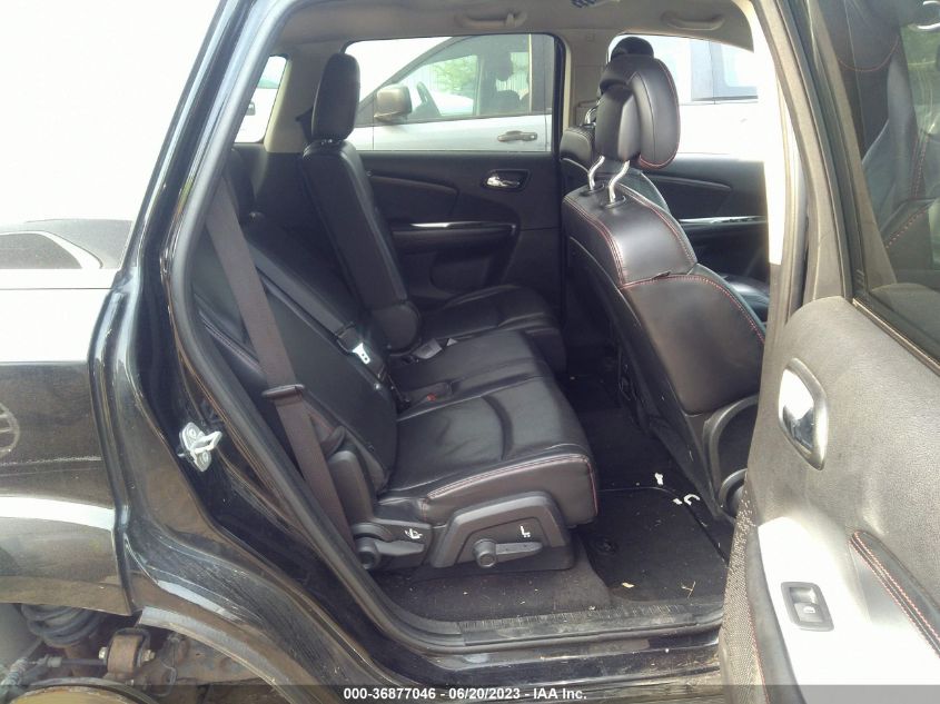 2016 DODGE JOURNEY R/T - 3C4PDCEG6GT115662