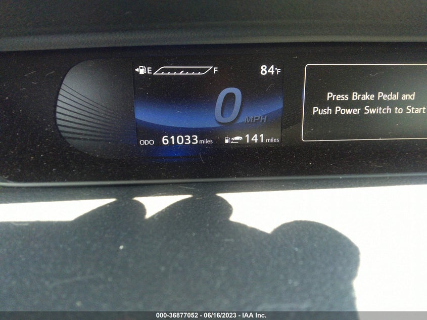 VIN JTDBVRBD3HA001826 2017 TOYOTA MIRAI