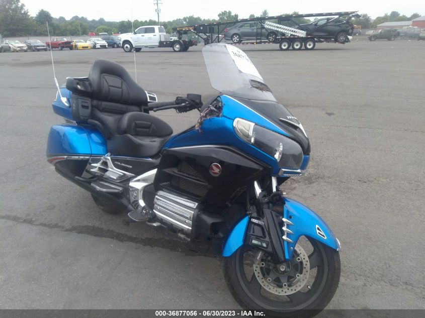 2017 HONDA GL1800 ABS - JH2SC68N4HK300327