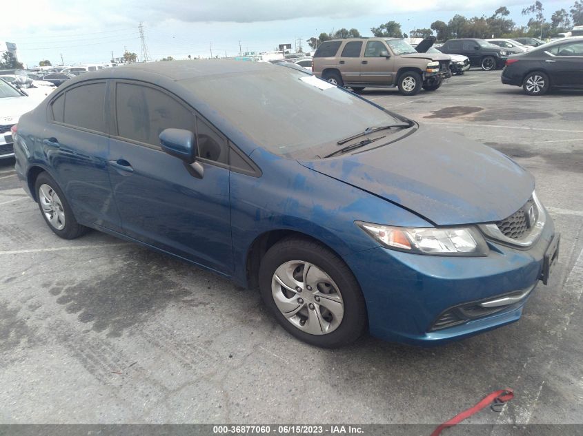 2015 HONDA CIVIC SEDAN LX - 19XFB2F57FE262794