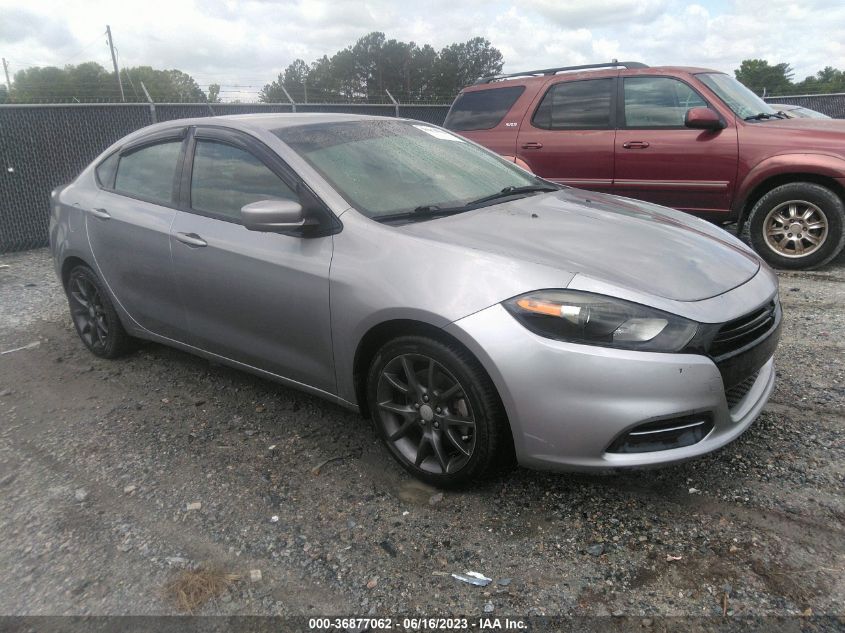 2016 DODGE DART SE - 1C3CDFAA0GD529726