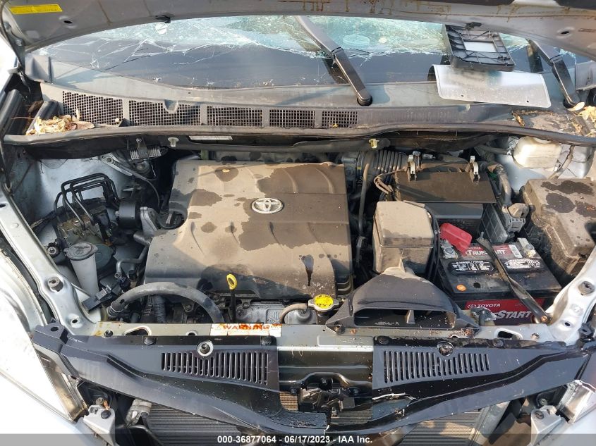 2014 TOYOTA SIENNA - 5TDZK3DC6ES434614