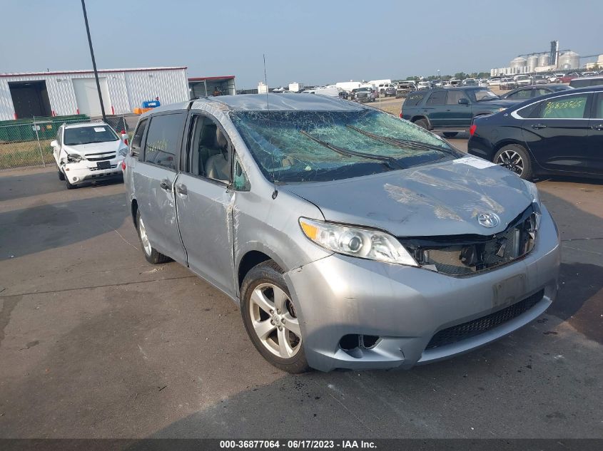 2014 TOYOTA SIENNA - 5TDZK3DC6ES434614