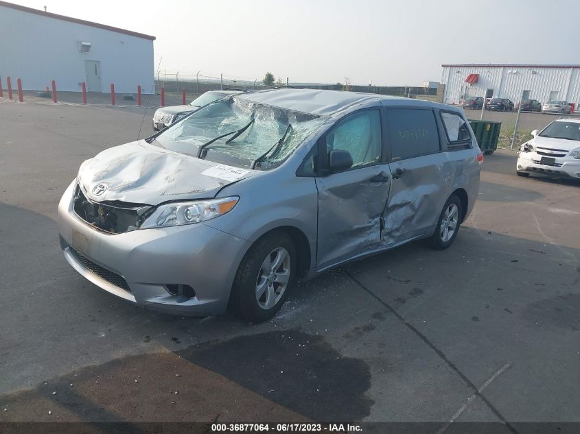 2014 TOYOTA SIENNA - 5TDZK3DC6ES434614