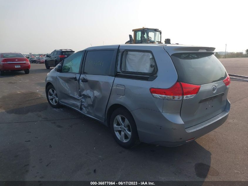 2014 TOYOTA SIENNA - 5TDZK3DC6ES434614