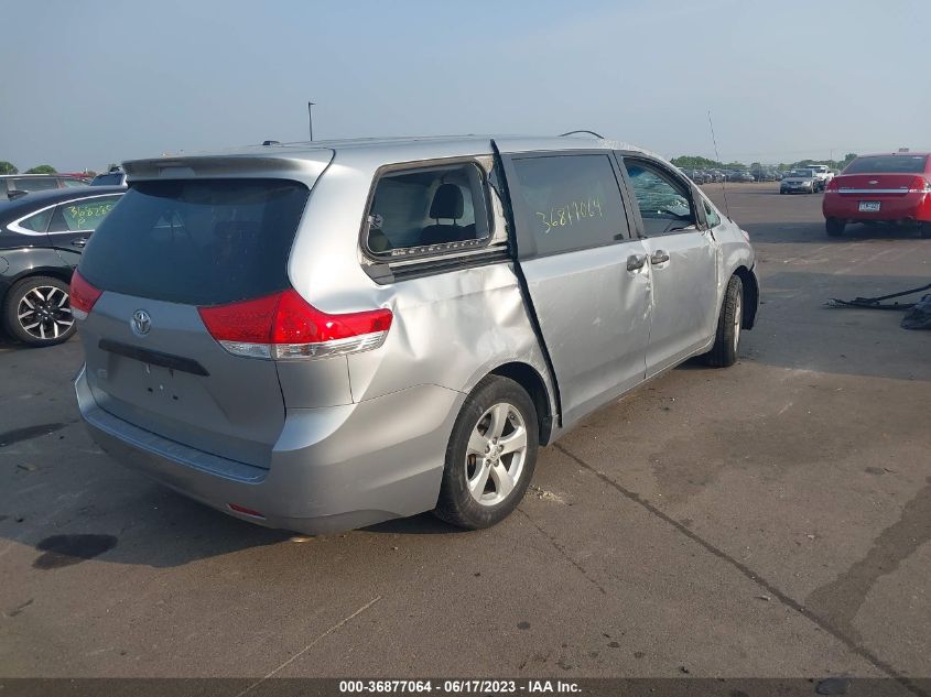 2014 TOYOTA SIENNA - 5TDZK3DC6ES434614