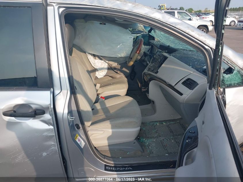 2014 TOYOTA SIENNA - 5TDZK3DC6ES434614