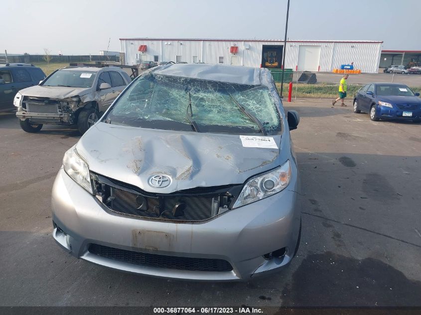 2014 TOYOTA SIENNA - 5TDZK3DC6ES434614