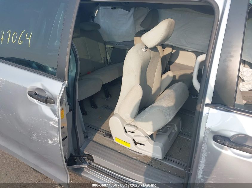 2014 TOYOTA SIENNA - 5TDZK3DC6ES434614