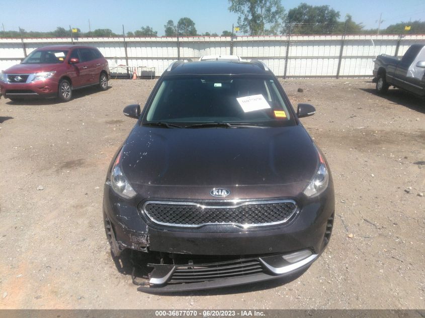 2017 KIA NIRO TOURING - KNDCE3LC8H5051864