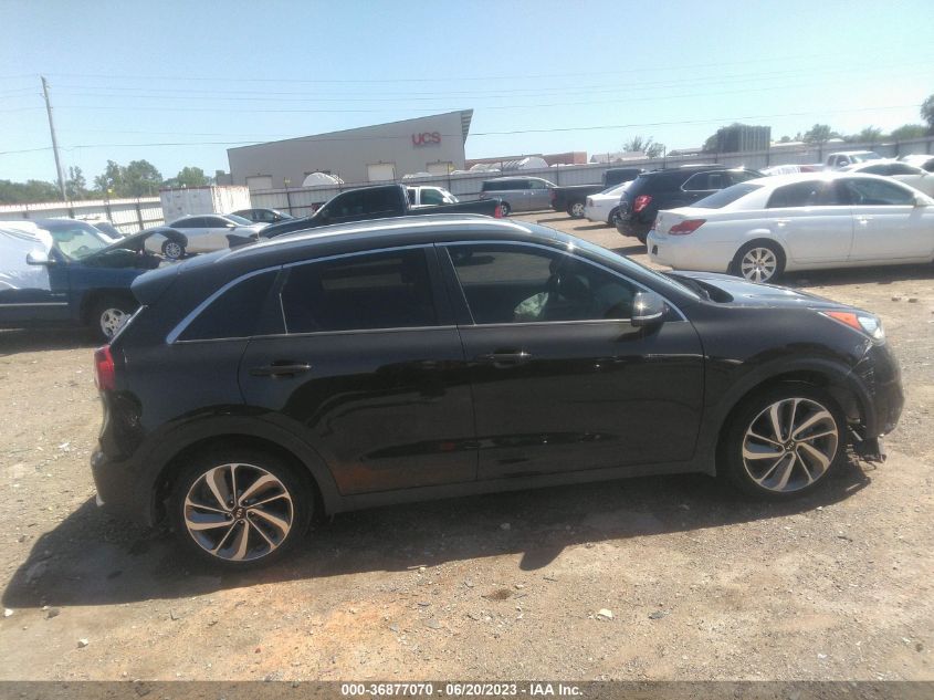 2017 KIA NIRO TOURING - KNDCE3LC8H5051864