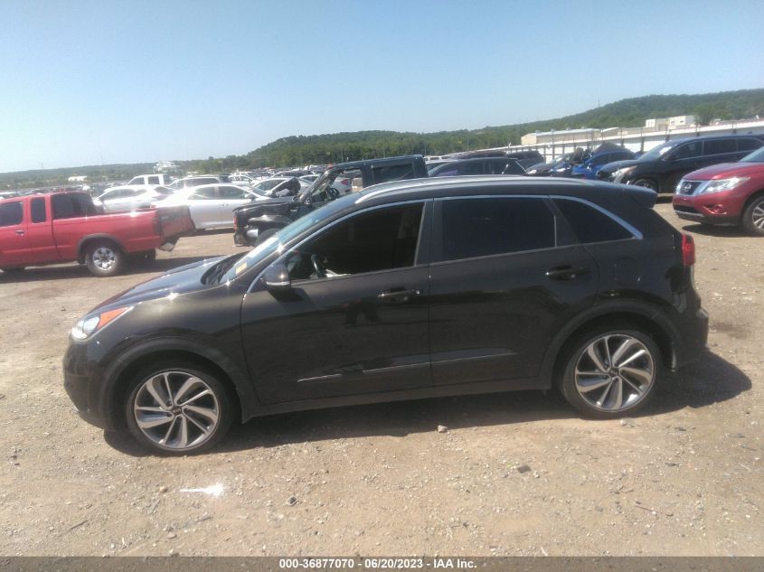 2017 KIA NIRO TOURING - KNDCE3LC8H5051864