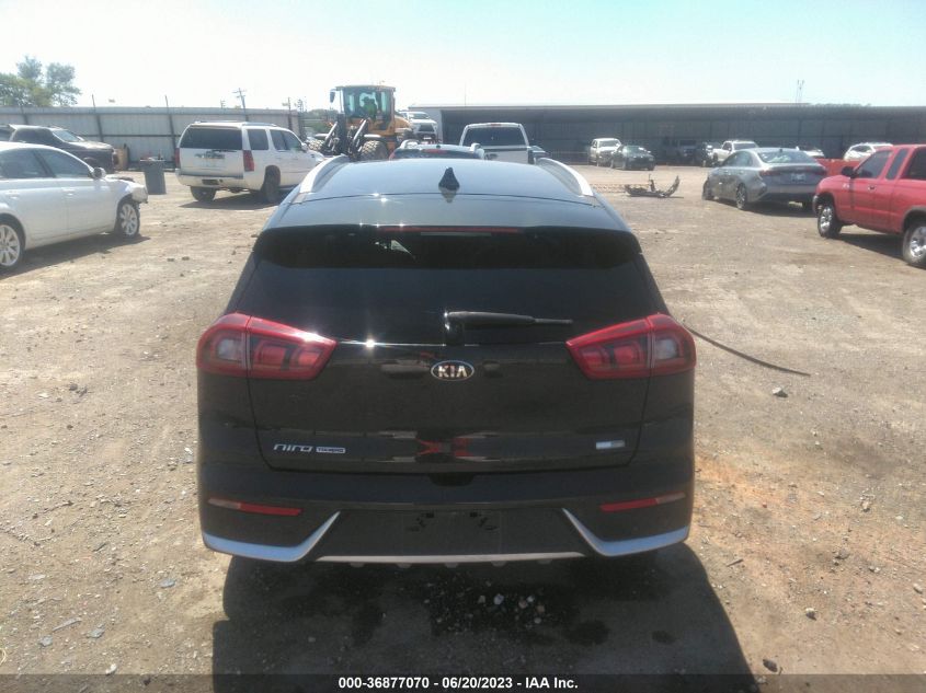 2017 KIA NIRO TOURING - KNDCE3LC8H5051864