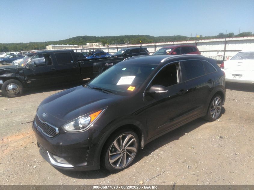 2017 KIA NIRO TOURING - KNDCE3LC8H5051864