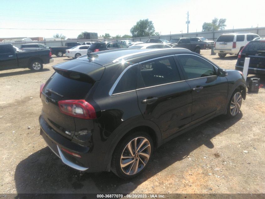 2017 KIA NIRO TOURING - KNDCE3LC8H5051864