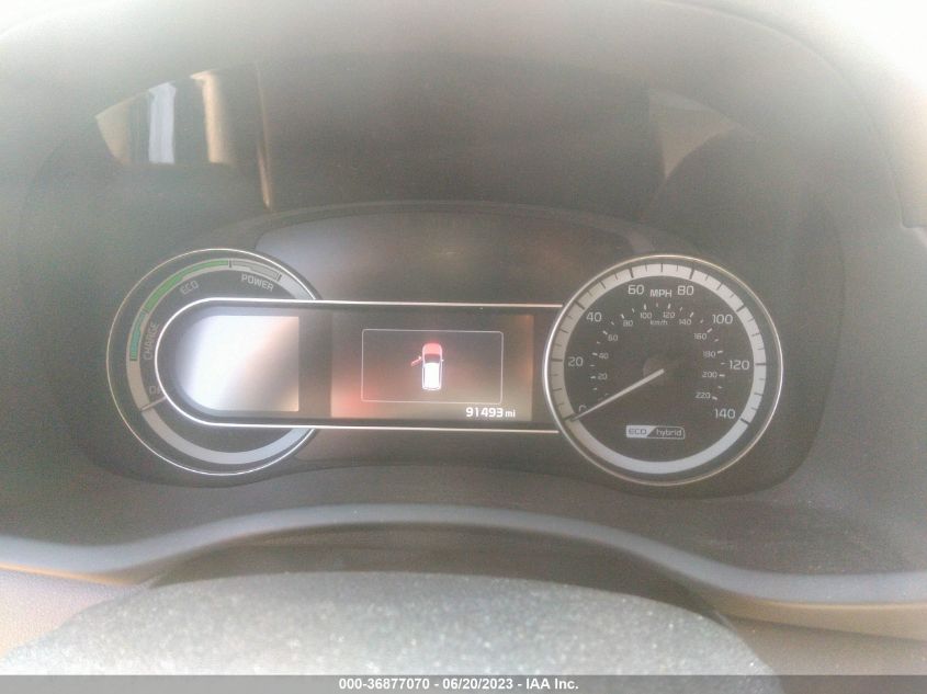 2017 KIA NIRO TOURING - KNDCE3LC8H5051864
