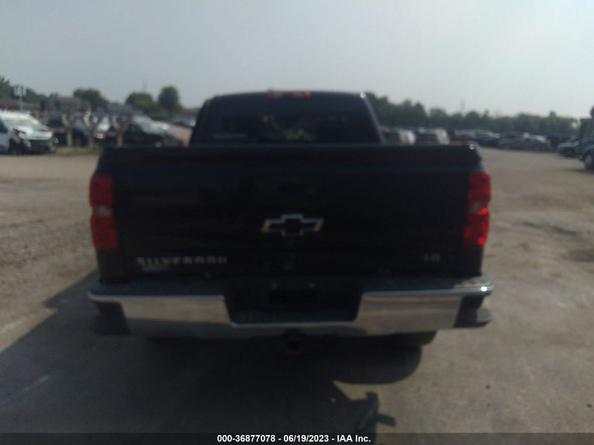 2019 CHEVROLET SILVERADO 1500 LD LT 2GCVKPEC9K1112878