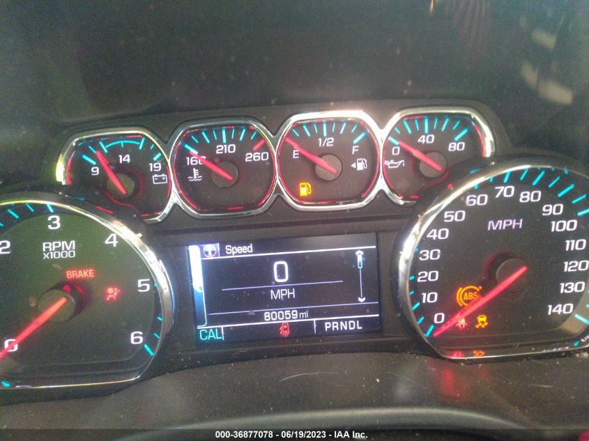 2019 CHEVROLET SILVERADO 1500 LD LT 2GCVKPEC9K1112878