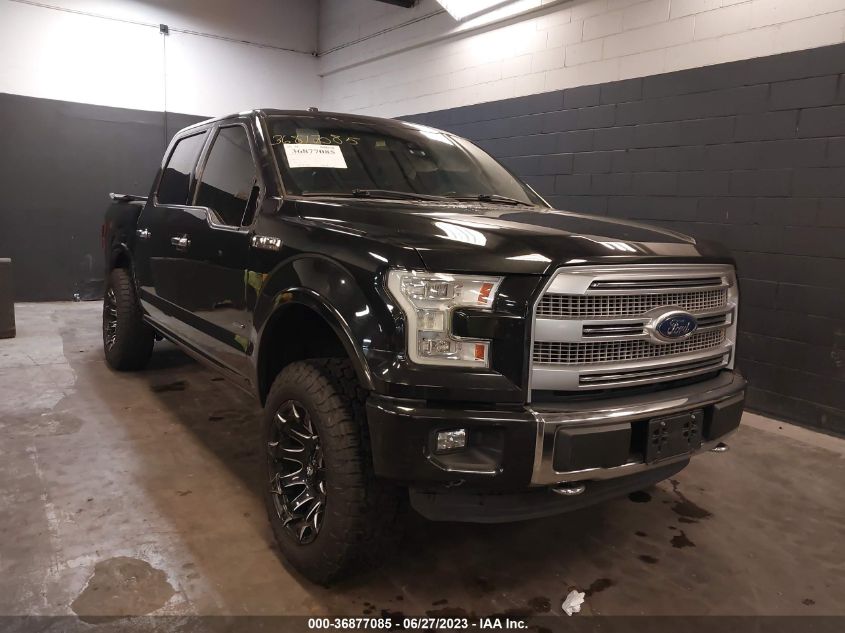 2015 FORD F-150 XLT/XL/LARIAT/PLATINUM - 1FTEW1EGXFFA90747