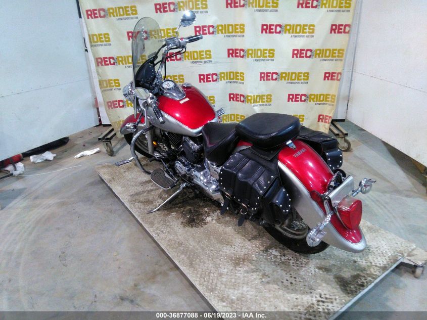 2005 YAMAHA XVS65 A JYAVM01E55A077786