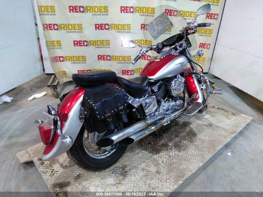 2005 YAMAHA XVS65 A JYAVM01E55A077786