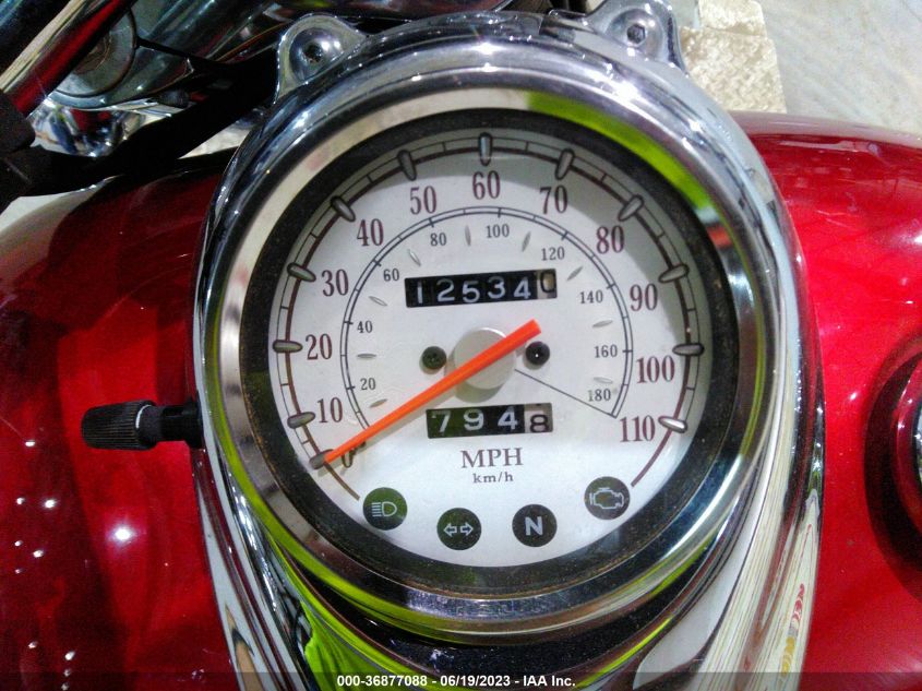 2005 YAMAHA XVS65 A JYAVM01E55A077786