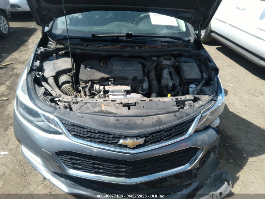 2018 CHEVROLET CRUZE LT - 1G1BE5SM4J7140478