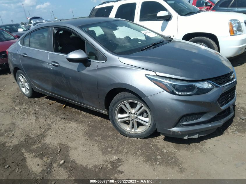 2018 CHEVROLET CRUZE LT - 1G1BE5SM4J7140478