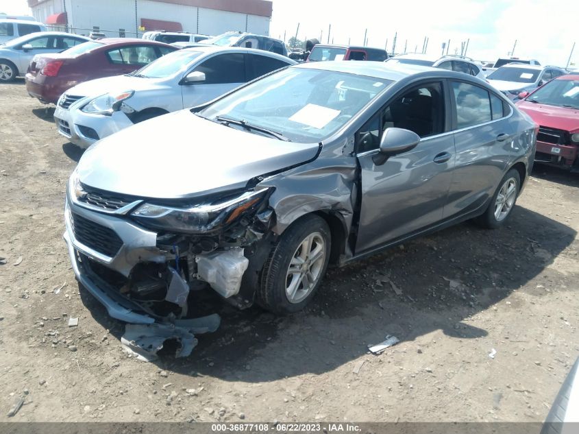 2018 CHEVROLET CRUZE LT - 1G1BE5SM4J7140478