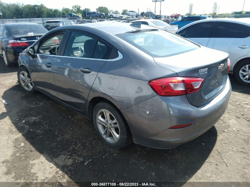 2018 CHEVROLET CRUZE LT - 1G1BE5SM4J7140478