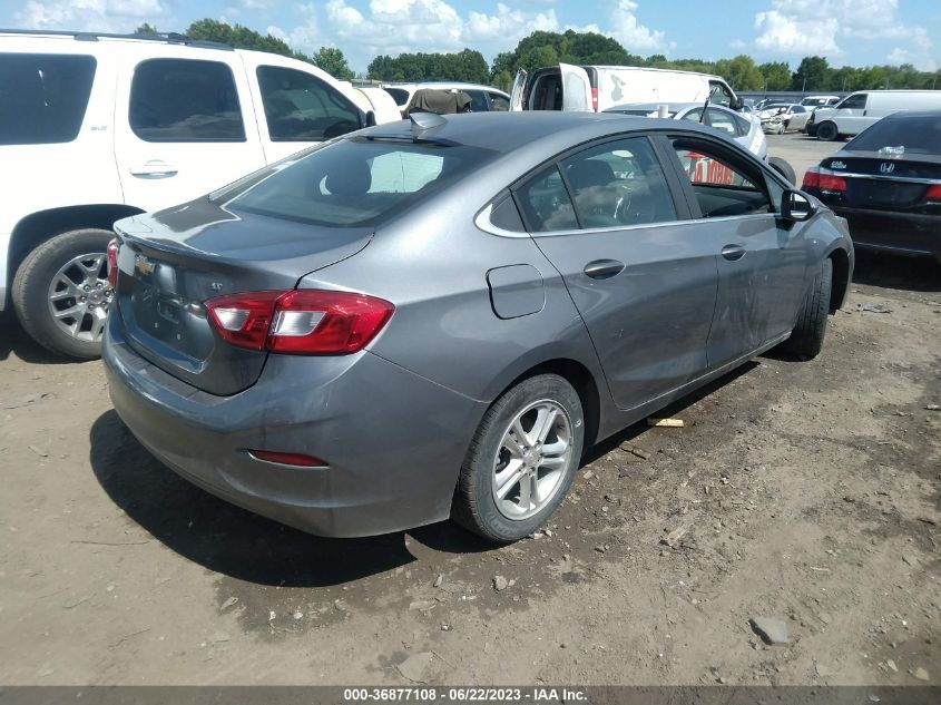 2018 CHEVROLET CRUZE LT - 1G1BE5SM4J7140478