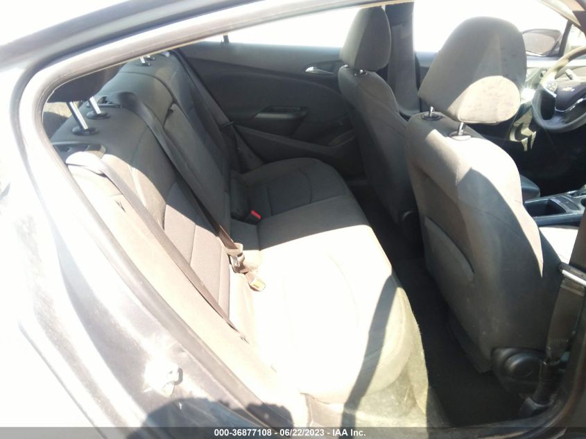 2018 CHEVROLET CRUZE LT - 1G1BE5SM4J7140478
