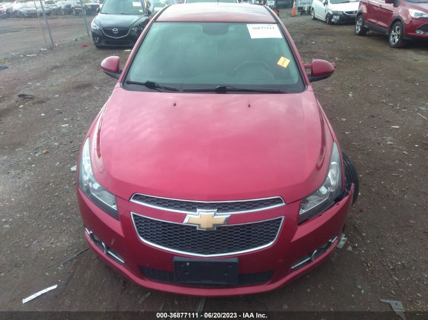 2014 CHEVROLET CRUZE 1LT - 1G1PC5SB5E7273184