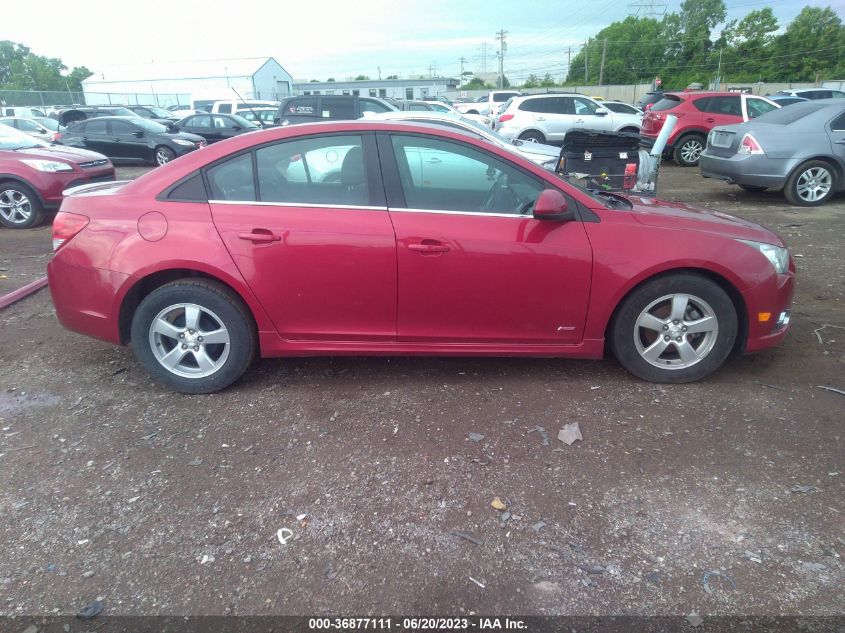2014 CHEVROLET CRUZE 1LT - 1G1PC5SB5E7273184