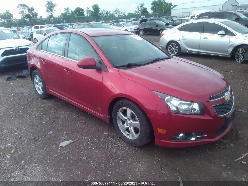 2014 CHEVROLET CRUZE 1LT - 1G1PC5SB5E7273184