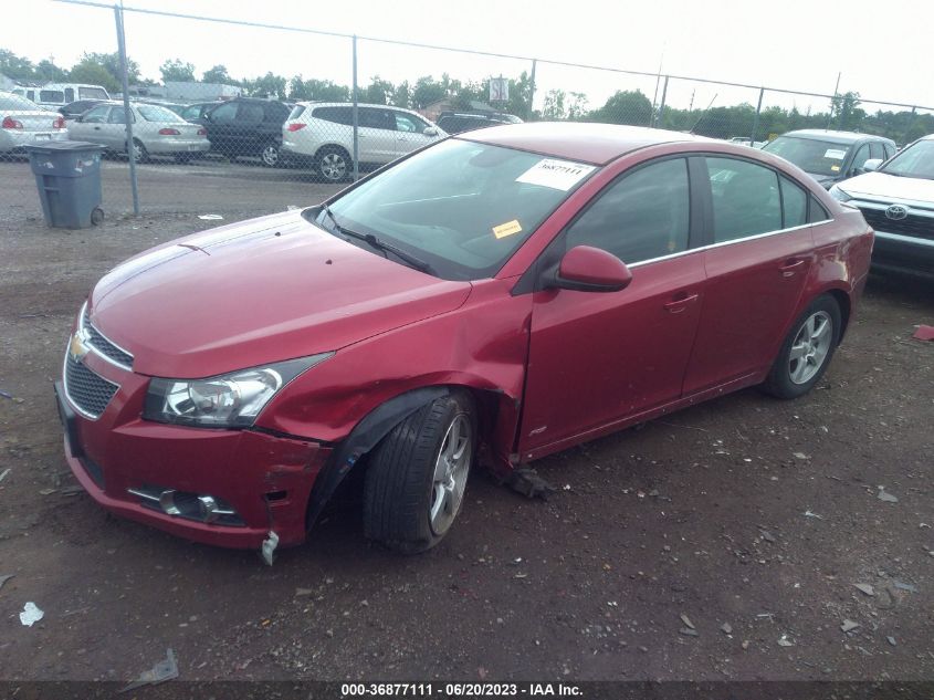 2014 CHEVROLET CRUZE 1LT - 1G1PC5SB5E7273184