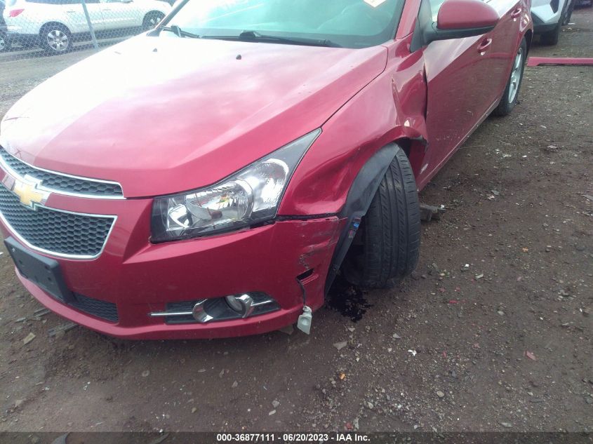 2014 CHEVROLET CRUZE 1LT - 1G1PC5SB5E7273184