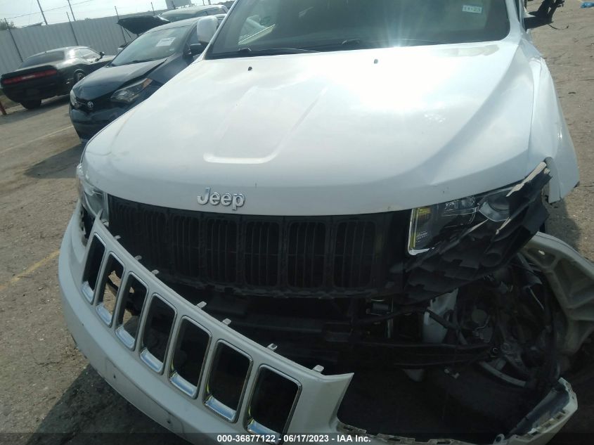2016 JEEP GRAND CHEROKEE LAREDO - 1C4RJEAG4GC451762