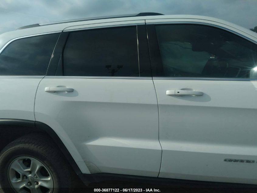2016 JEEP GRAND CHEROKEE LAREDO - 1C4RJEAG4GC451762