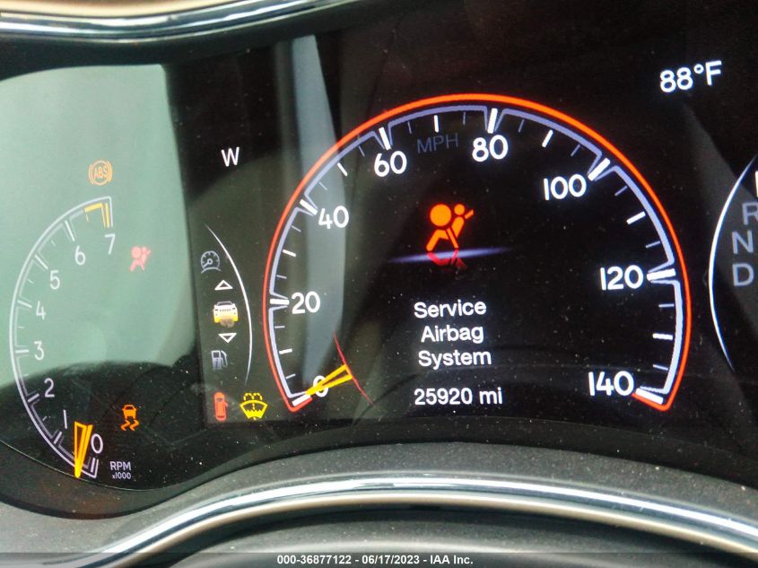 2016 JEEP GRAND CHEROKEE LAREDO - 1C4RJEAG4GC451762