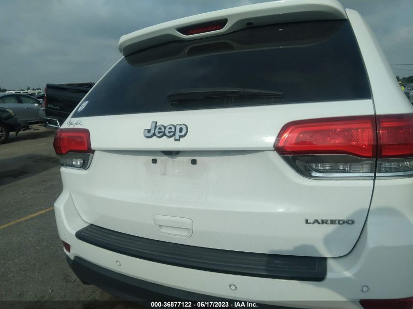 2016 JEEP GRAND CHEROKEE LAREDO - 1C4RJEAG4GC451762