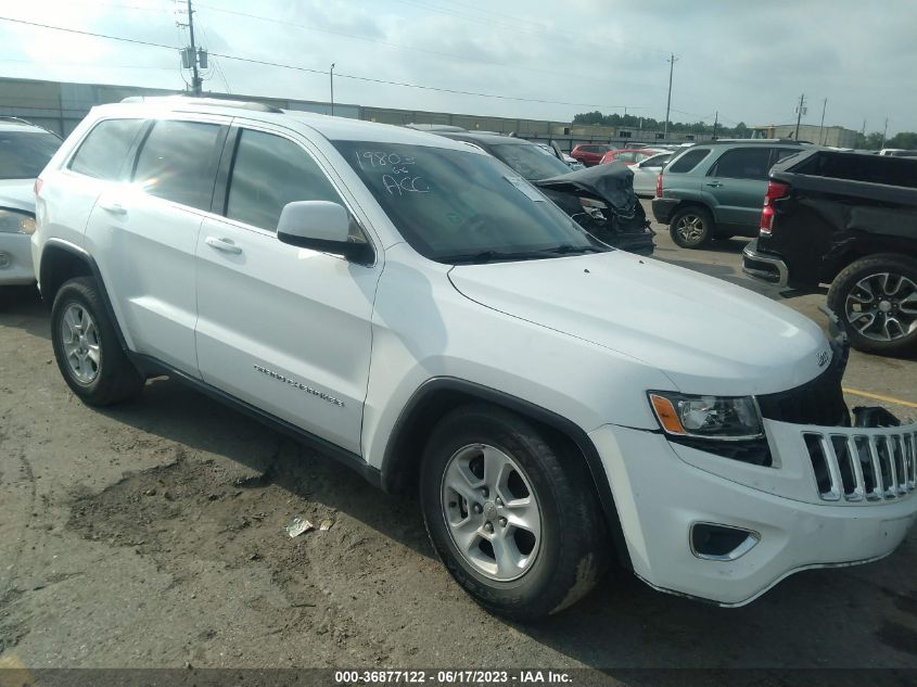 2016 JEEP GRAND CHEROKEE LAREDO - 1C4RJEAG4GC451762