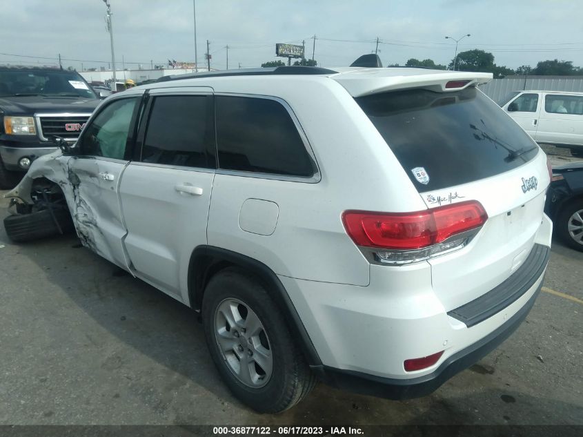 2016 JEEP GRAND CHEROKEE LAREDO - 1C4RJEAG4GC451762