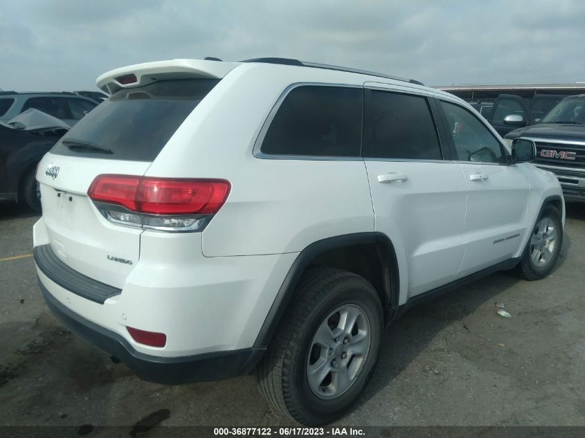 2016 JEEP GRAND CHEROKEE LAREDO - 1C4RJEAG4GC451762