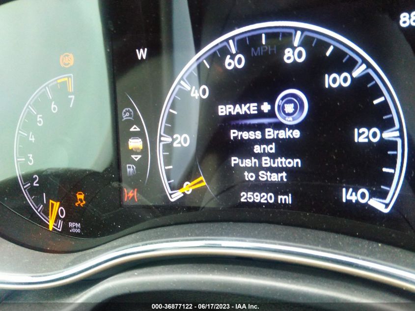 2016 JEEP GRAND CHEROKEE LAREDO - 1C4RJEAG4GC451762