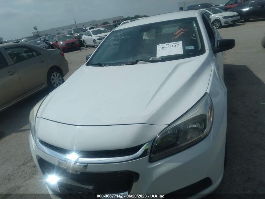 2015 CHEVROLET MALIBU LS - 1G11A5SL0FF293211