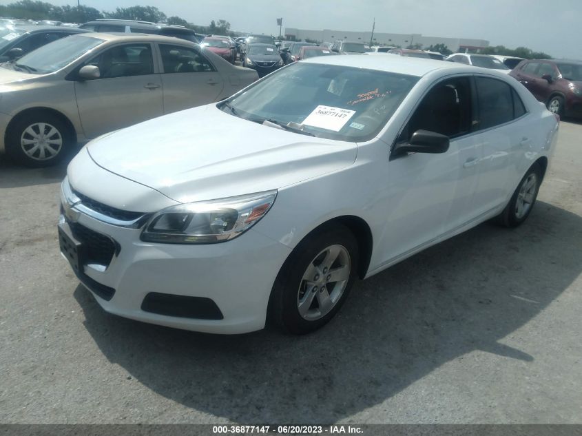 2015 CHEVROLET MALIBU LS - 1G11A5SL0FF293211