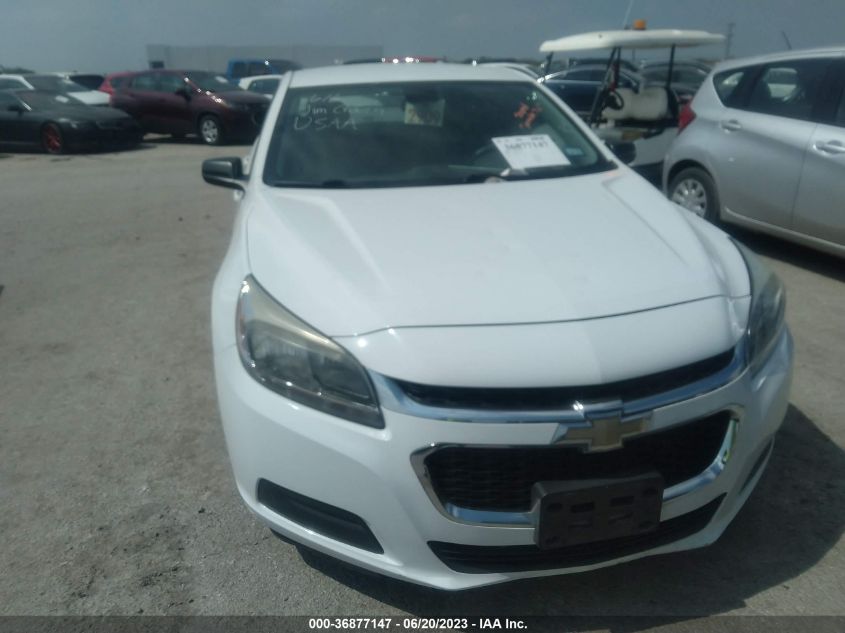 2015 CHEVROLET MALIBU LS - 1G11A5SL0FF293211