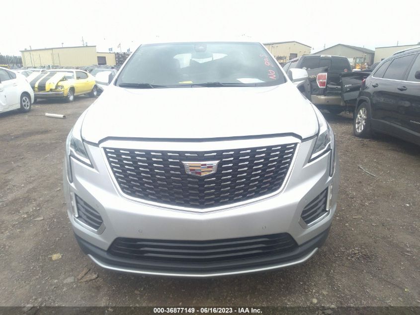 2020 CADILLAC XT5 PREMIUM LUXURY FWD - 1GYKNCRS4LZ152163